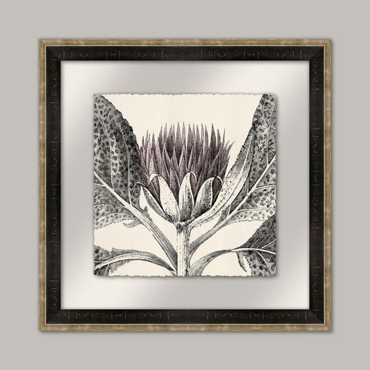 Arctium I in Pale Lilac