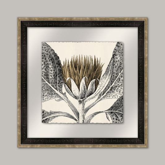 Arctium I in Spun Gold