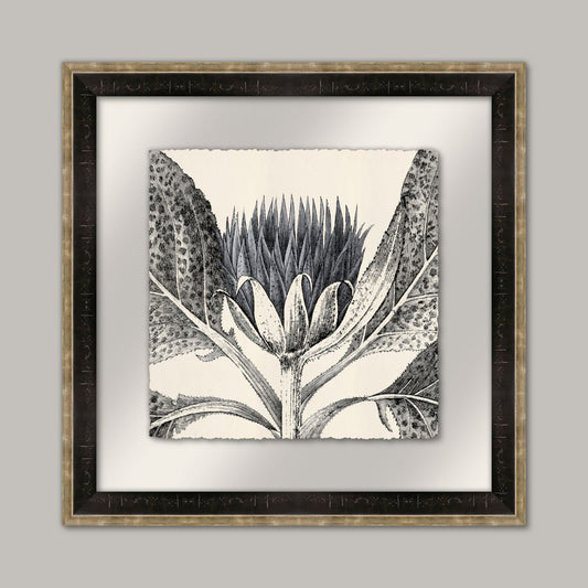 Arctium I in Smoky Periwinkle