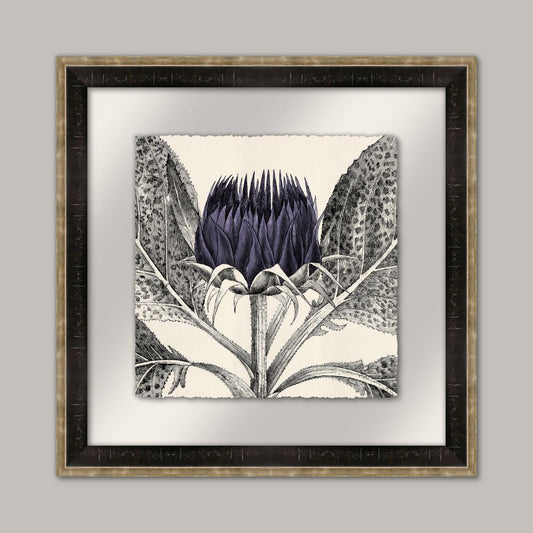 Arctium II in Smoky Violet