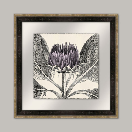 Arctium II in Pale Lilac