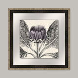 Arctium II in Pale Lilac