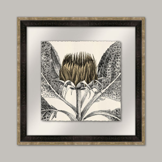 Arctium II in Spun Gold