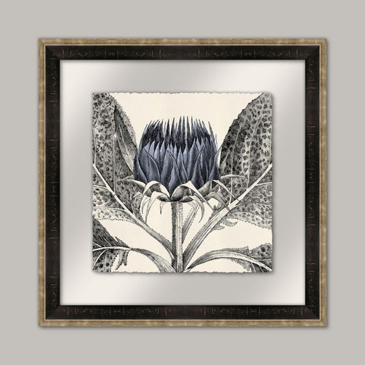 Arctium II in Smoky Periwinkle