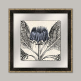 Arctium II in Smoky Periwinkle