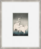 Egrets in Snow, Ohara Shoson, c. 1927