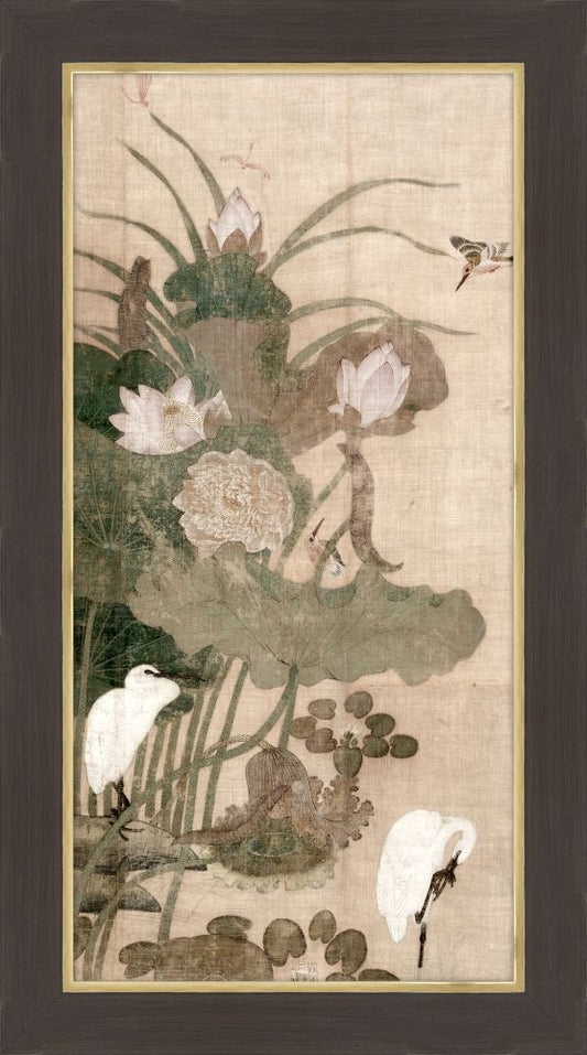 Lotuses, Insects, and Birds - Korea, Joseon Dynasty