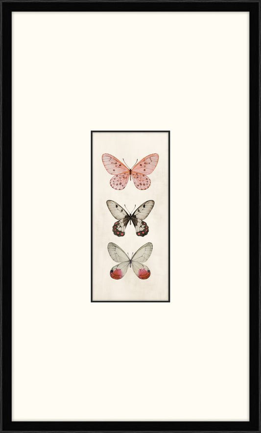 Three Cottage Butterflies I