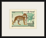African Cat Stamp II