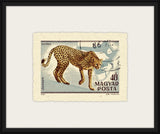 African Cat Stamp III