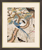 Embroidered Birds I