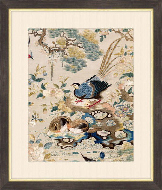 Embroidered Birds II