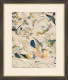 Embroidered Birds III