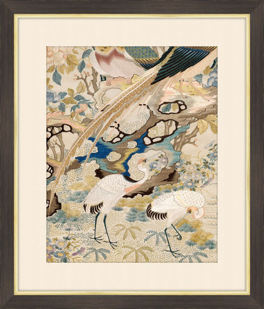 Embroidered Birds IV