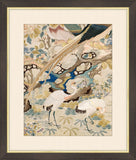 Embroidered Birds IV