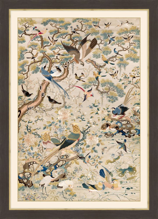 Embroidered Menagerie