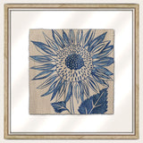 Indigo Sunflower