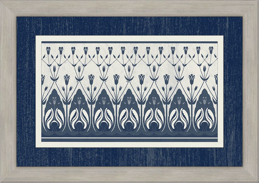 FLORE ORNAMENTALE IN NAVY I