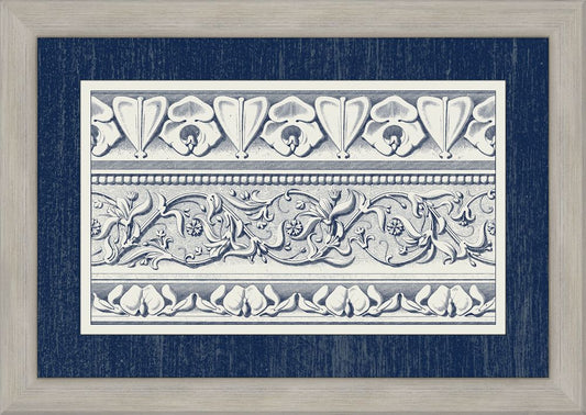 FLORE ORNAMENTALE IN NAVY III