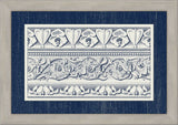 FLORE ORNAMENTALE IN NAVY III