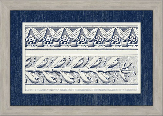 FLORE ORNAMENTALE IN NAVY IV
