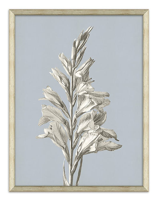 Azure Fleur Silhouette III