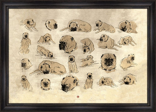 Hokusai Mastiff