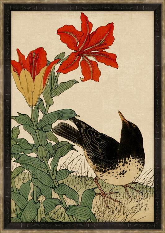 Asian Aviary Petite I