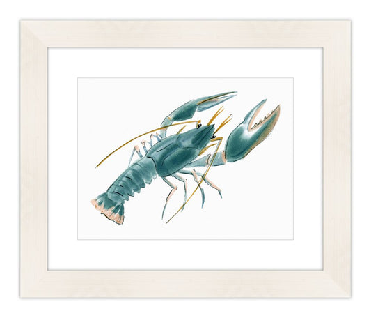 Watercolor Lobster
