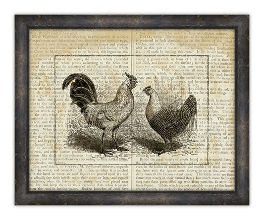 Roosters on Writing I