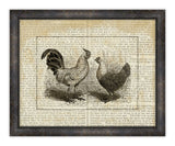 Roosters on Writing I