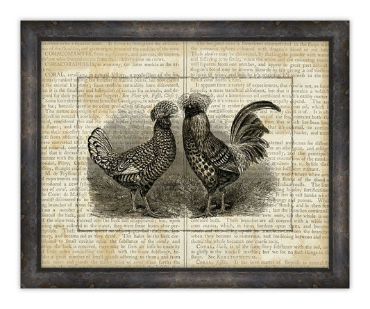 Roosters on Writing II