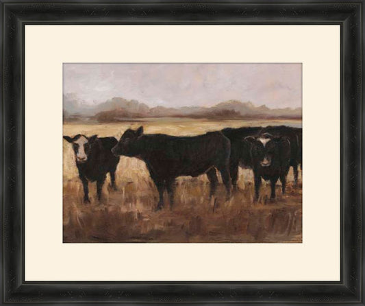Black Cows I