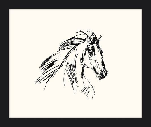 Horse Sketches I