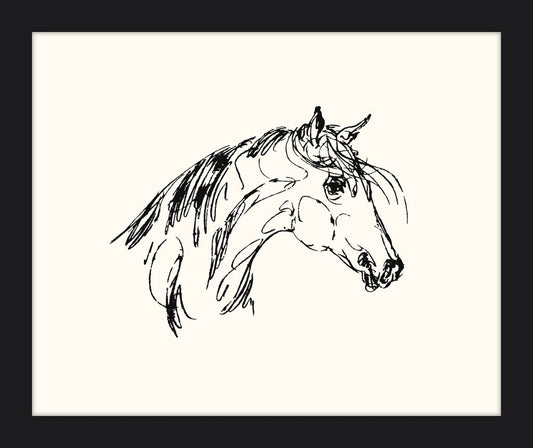 Horse Sketches II