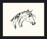 Horse Sketches II