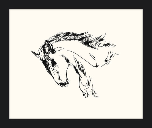 Horse Sketches III