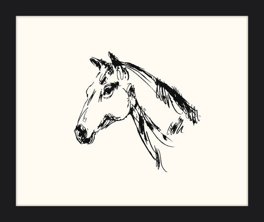 Horse Sketches IV