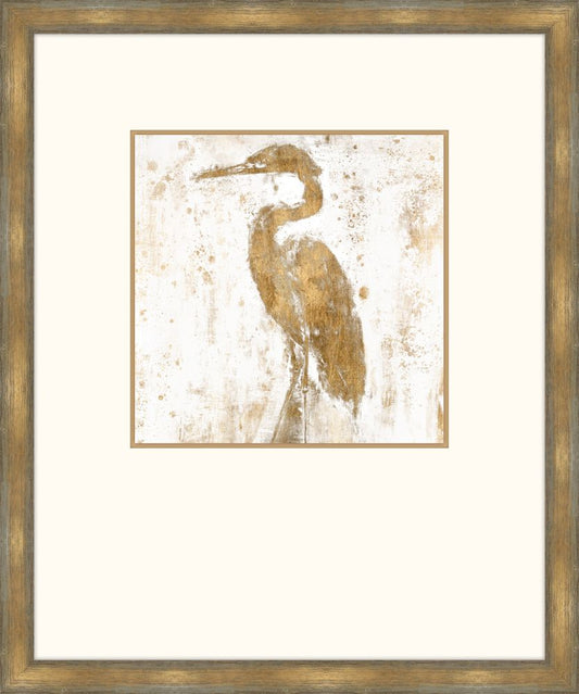 Gilded Heron II