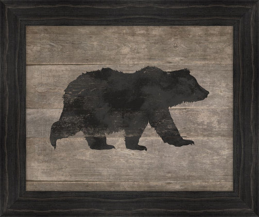 Wild Bear in Black