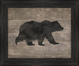 Wild Bear in Black