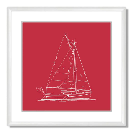 Sloop in Red II