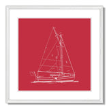 Sloop in Red II