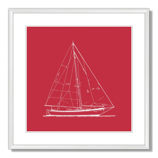 Sloop in Red IV