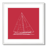 Sloop in Red IV