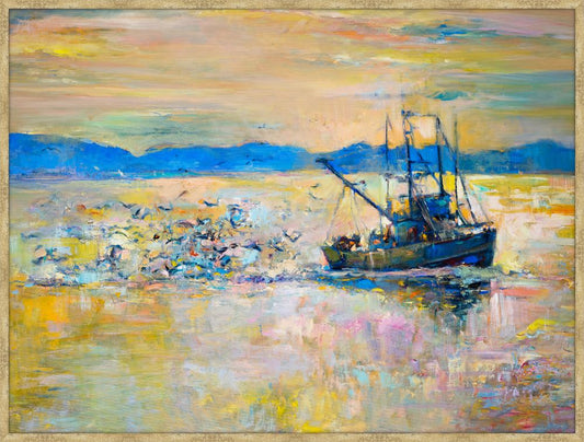 Today's Catch at Sunrise