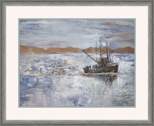 Today's Catch at Dusk