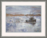 Today's Catch at Dusk