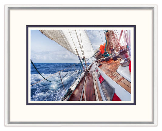 Sailing Into the Wind II