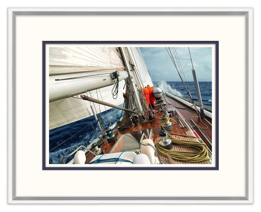 Sailing Into the Wind V